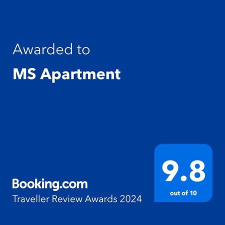 Ms Apartment Ohri Dış mekan fotoğraf