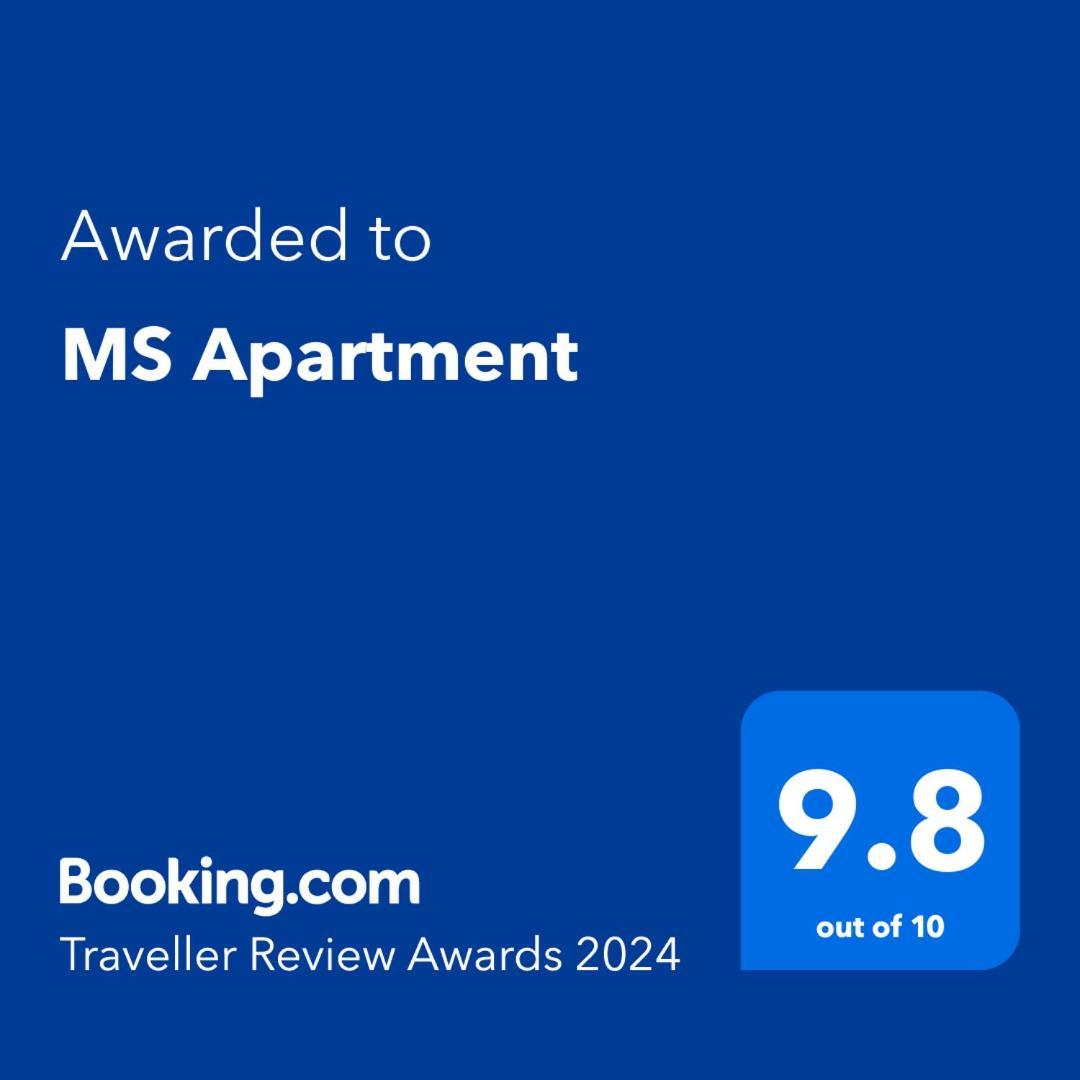 Ms Apartment Ohri Dış mekan fotoğraf