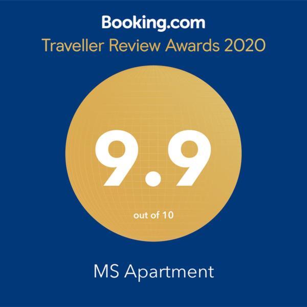 Ms Apartment Ohri Dış mekan fotoğraf